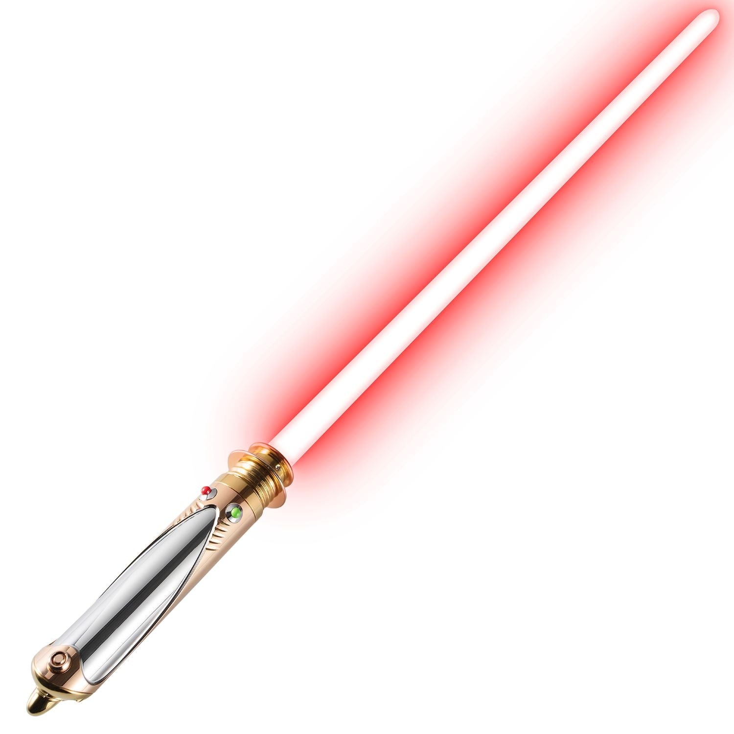 Sabre Laser En Métal Rechargeable Par USB, Jouet De Sabre Lumineux